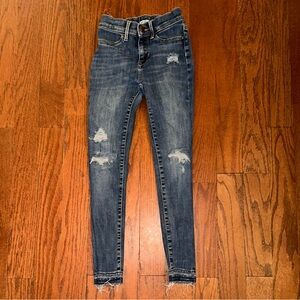 Old navy girls ballerina fit jeans